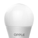 OPPLE LED light bulb energy-saving light bulb E27 large screw household commercial high-power light source 6-watt white light bulb