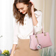 Fashion Style Kangaroo (BANDICOOT) Women's Handbag Fashion Cartoon Shoulder Bag Women's Crossbody Bag 0024 Pink
