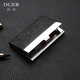 Duer business card holder for men's business high-end creative simple business card box for women's professional exhibition gift custom printed logo Korean ancient bronze