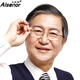 ALSENOR Automatic Zoom Smart Reading Lunes pour les hommes, longue et quasi-double utilisation à double usage Japon Importé Lens Progressif Multi-focus Anti-Blue Lights Lunes 77016 LEAN transparent 300 degrés 300 degrés