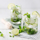 Bardinet Mojito Cocktail Mixing Set French Imported Liquor Base Summer Special Drink Green Mint Syrup + White Rum