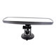 IZTOSS car car wide-angle auxiliary mirror rearview mirror anti-glare reflection mirror large field of view flat suction cup type coach mirror 24.8*7CM Mingjing