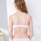 Ailee/Olola 2-piece girl's underwear bra cotton high school students' steel ring-free styling adjustment bra AY1011 2-piece 75B