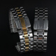 Watch accessories suitable for Dido watch steel belt Tudor classic series 15833-50133 mechanical men's strap 20mm fork bracelet gold 20mm