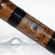 Flauta de flauta fina de bambú de bambú de Guanzi Flauta horizontal para principiantes calificados y rendimiento de estilo antiguo y niñas C Tune + conjunto completo de accesorios