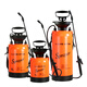 Shixia (seesa) Shixia brand watering kettle, gardening watering kettle, watering flower, pesticide sprayer, agricultural manual air pressure sprayer 5L with aluminum pole