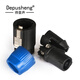 depusheng professional four-core audio connector plug socket female audio cable XLR connector power amplifier speaker ohm head 4 audio connectors