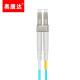 
Okonda Industrial Telecom grade 10 Gigabit fiber jumper OM4 multi-mode LC/LC fiber line OM3 10 Gigabit multi-mode dual-core fiber line Ten Gigabit fiber line lc duplex 12048 50 meters
