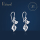 Pt.Charm platinum pt950 platinum women's earrings with personalized creative geometric figures in stock National Inspection Certificate 2.7-2.8g pair