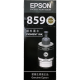 Epson 8591 Tinta negra, 859 tinta adecuada para/m105/205/l605/l655/1455 Cartrón de tinta de la impresora T8591 tinta negra Single [Recibe un sobre rojo de 50 yuan]