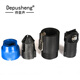 depusheng professional four-core audio connector plug socket female audio cable XLR connector power amplifier speaker ohm head 4 audio connectors
