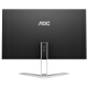 AOC24N1H23.8-inch AH-IPS wide viewing angle full screen three-sided frameless design HD interface energy-saving low blue light non-flicker LCD computer monitor