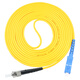YouPulian Telecom Grade Fiber Fibre Charry LC-SC-SC-FC Fibre de queue double noyau, grande ligne d'entrée de fibre à fibre douce ronde, monocores monocore SC-ST-ST-ST-SECOM de 5 mètres