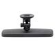 IZTOSS car wide-angle auxiliary mirror rearview mirror anti-glare reflector large field of view flat suction cup coach mirror 24.8*7cm blue mirror anti-glare