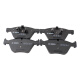 
Bosch (BOSCH) brake pad front brake leather BMW 320i/1 series/3 series/5 series/Z4AB1342/2859