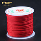 Chaodian No. 72 jade thread red rope braided hand rope Chinese knotted rope red thread pendant lanyard colorful rope diy handmade rope red diameter about 0.8mm/length about 40m