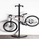 SAHOO bicycle bicycle indoor parking rack road wall wall stand -up shelves display shelves cars can be hung 200 car R200 parking frame (two cars can be hung)