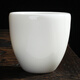 MULTIPOTENT Master Cup Chinese White Ceramic Tea Cup Kung Fu Tea Set Mutton Fat Jade Simple Tea Cup Yayun Cup Accompanying Gift Box