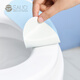 
SP SAUCE toilet pad cushion household toilet pad can be repeatedly washed and cut universal pink H-3878 single-sided soft velvet