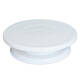Cake turntable decorating table baking tool set aluminum alloy tray rotating wiper household commercial decorating turntable 11 inches