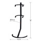 SAHOO bicycle bicycle indoor parking rack road wall wall stand -up shelves display shelves cars can be hung 200 car R200 parking frame (two cars can be hung)