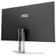 AOC24N1H23.8-inch AH-IPS wide viewing angle full screen three-sided frameless design HD interface energy-saving low blue light non-flicker LCD computer monitor