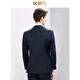 KEA spring and summer suit men's business slim professional formal attire groomsmen wedding suit navy blue groom wedding navy blue 170/88A(46A)