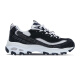 SKECHERS CLASSIC RETRO Diamond Panda Schuhe Freizeitschuhe Frauen dicker Sohle erhöhte weiße Schuhe 12241 Schwarz/Weiß/Bkw 39
