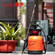Shixia (seesa) Shixia brand watering kettle, gardening watering kettle, watering flower, pesticide sprayer, agricultural manual air pressure sprayer 5L with aluminum pole