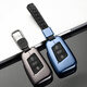 Digalen Metal Volkswagen Magotan Key Set Brand New Passat CC Magotan B8 Car Key Case Cuffing Buckle Modified Men and Women Rose Gold + Genuine Leather Fashion Key Rope Volkswagen Special Key Shell