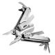 LEATHERMAN American Leatherman Tsunami SURGE multifunctional combination tool pliers Letterman outdoor military fan tool silver-high configuration
