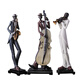 Jizhao TV Cabinet Entrance Decoration Living Room Decoration Office Home Retro American Soft Decoration Figure Sculpture Artwork Jazz Band