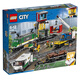 LEGO CITY TRAIN Series, Gift d'anniversaire pour enfants, train de fret 60198