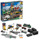 LEGO CITY TRAIN Series, Gift d'anniversaire pour enfants, train de fret 60198