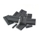TaoTimeClub double row Dupont cable plug spacing 2.54MM Dupont shell rubber shell (10 pieces) 3P double row