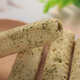 Mi lao teo grano fruta sabor algas de algas marrón rollo de arroz grueso cereal sándwich barra de energía bocadillos hinchados 160 g/bolsa