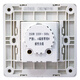 Bull plafond Ventilateur de vitesse du commutateur universel Panneau d'électricité du ventilateur électrique étape sans étape 86 Mur de type caché G07D102D