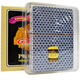 
Tongle plastic playing cards fill the big hole with Northeast Douji filling the front frosted PVC waterproof 9-A double pair set Fill the big hole with 699 red one (12 double pairs)