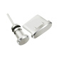 Cancel1 Type-C mobile phone dustproof data port plug headphone dustproof plug Black Shark 5pro OnePlus 9 Xiaomi 11 Red Magic 9 ROG6 Type-C silver + storage box