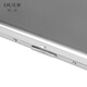 Duer gift custom anti-theft brushing metal card bag for men anti-lost stainless steel ultra-thin anti-demagnetization bank card case for women card box 6 card position brushed-gloss, lettering contact customer service
