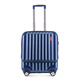 OSDY business boarding luggage travel trolley case A868 blue 19 inches