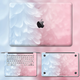 Kakayu is suitable for macbookpro film 13.3air Apple computer sticker 13-inch notebook protective film mac16 full set 14 shell 15 sets of matte film M1 chip (space gray ACD surface) 13.3 inch A1425/A1502