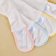 
Angelava newborn diaper buckle pure cotton baby diaper fixing belt cotton adjustable elastic strap baby diaper strap pink 1 strip 0-6 months