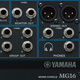 雅马哈（YAMAHA） MG系列 雅马哈调音台会议舞台专业音频调音设备  模拟调音台  多通道 MG16XU 带效果