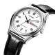 Casio (CASIO) Casio watch men's watch Simple and fashionable watch Casual simple business waterproof pointer watch for boyfriend White belt MTP-V006L-7B