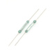Taotimeclub MKA14103 Cambrante de interruptor de magnetrón del tubo de caña 2*14 mm normalmente abierto