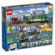 LEGO CITY TRAIN Series, Gift d'anniversaire pour enfants, train de fret 60198