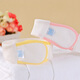 
Angelava newborn diaper buckle pure cotton baby diaper fixing belt cotton adjustable elastic strap baby diaper strap pink 1 strip 0-6 months