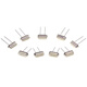 TaoTimeClub quartz crystal oscillator plug-in two-pin HC-49S passive clock crystal 3.579545MHz-40MHz 3.579545M plug-in two-pin (5 pieces)