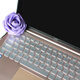 HRHPYM ist für Apple MacBook Air Air 13-Zoll-Laptop-Tastaturmembran M1/M2-Schutzfilm MacBook Air15 TPU-Schutzfilm Keyboard Pad Cartoon mit hoher Transparenz TPU-Tastaturmembran A1466/1369 [Air13.3 Zoll 20) geeignet